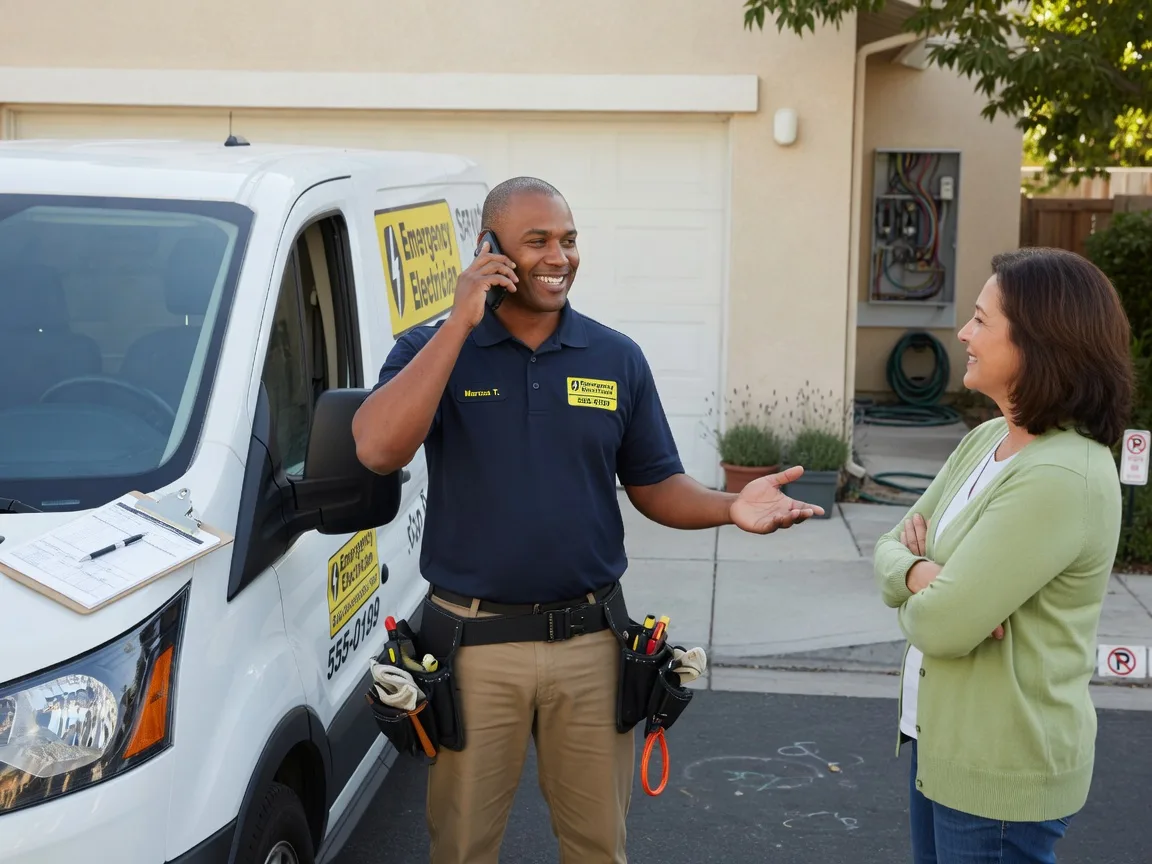 Emergency Electrician Ashwaubenon, WI FAQs